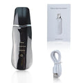 Ultrasonic Skin Scrubber (Black & White)