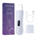 Ultrasonic Skin Scrubber (White)