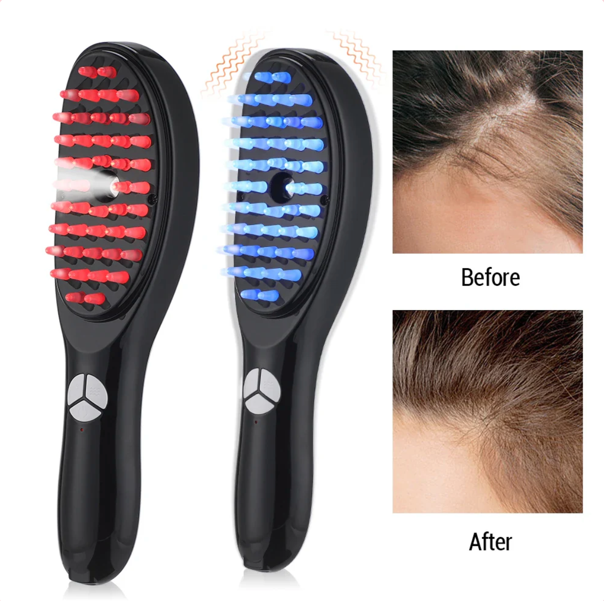 GlowSonic™ Hair Growth Head Massager